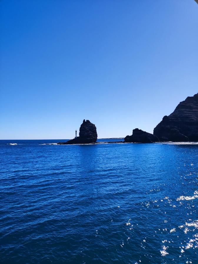 Magnifico Barco En La Graciosa Hotel Caleta de Sebo Exterior foto